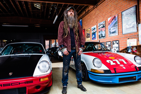 Magnus Walker shows us how driving in LA is done
