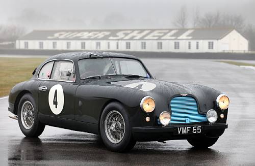 The Aston Martin DB2 Proves Heaven Is A Place On Earth