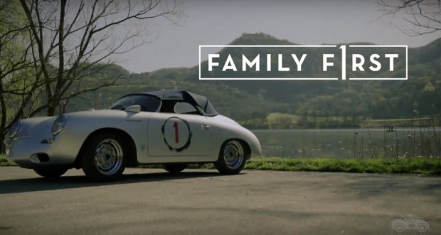 This Porsche 356 Speedster Puts Family First