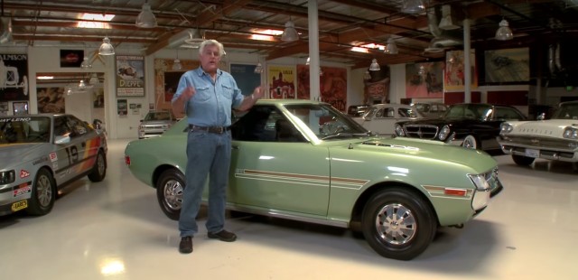 1971 Toyota Celica hos Jay Leno