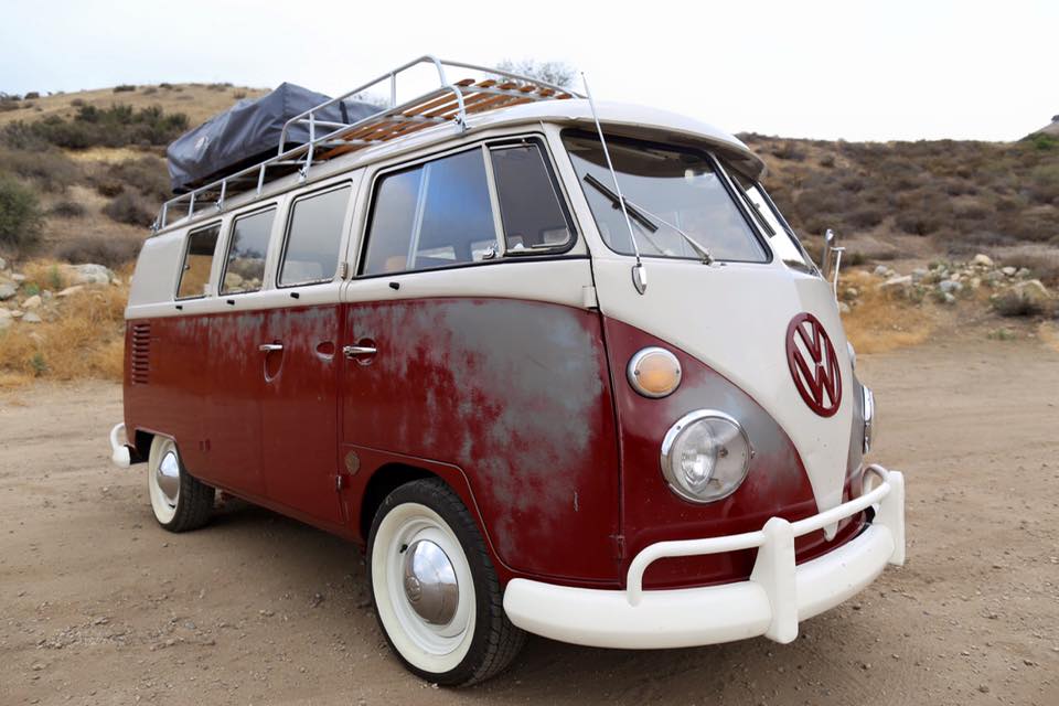 Icon goes Derelict on a 1967 VW Bus
