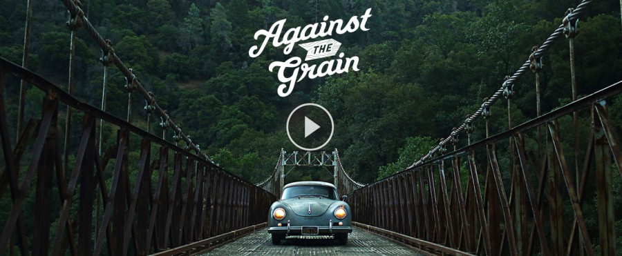 This Porsche 356 Is Driven Against The Grain