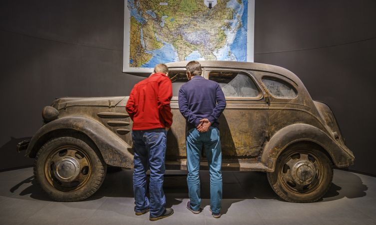 Toyoda Model AA: Finding the world’s oldest Toyota