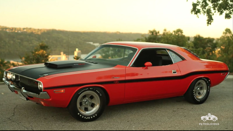 1970 Hemi Challenger is a family heirloom with serious muscle