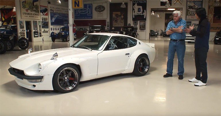 1973 Datsun 240Z – Jay Leno’s Garage