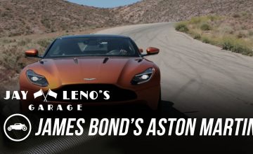 James Bond’s 2017 Aston Martin DB11
