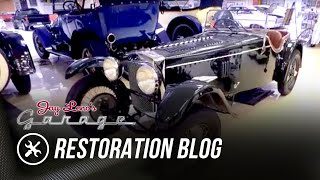 Restoration Blog: August 2016 – Jay Leno’s Garage