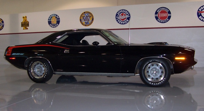 Richard Carpenter’s 1970 Chrysler Barracuda