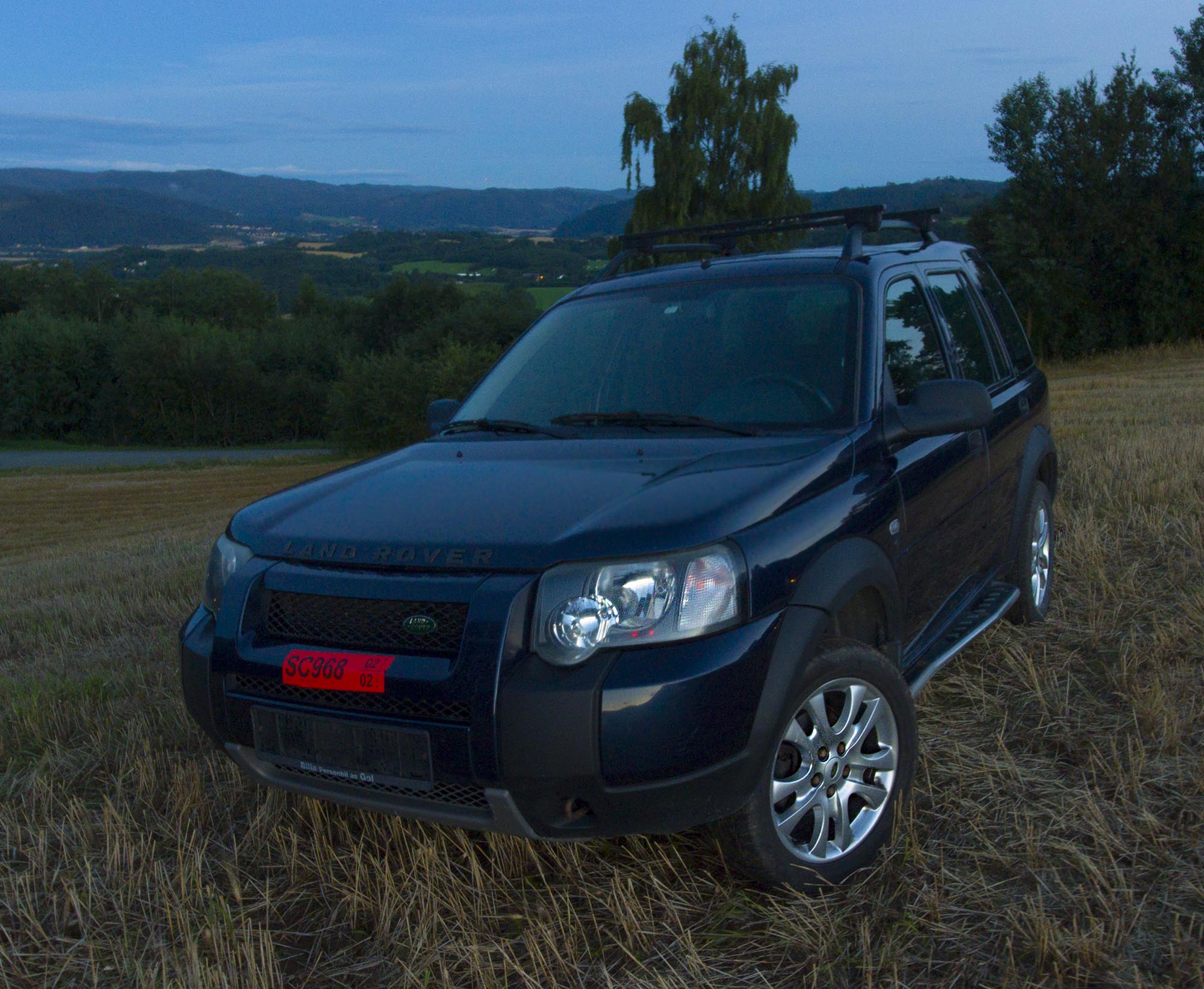 Oppdatert prosjekt bil: Land Rover Freelander