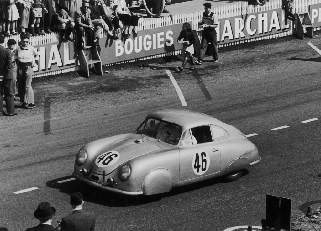 1951 Porsche 356 SL Gmund Coupe – Jay Leno’s Garage