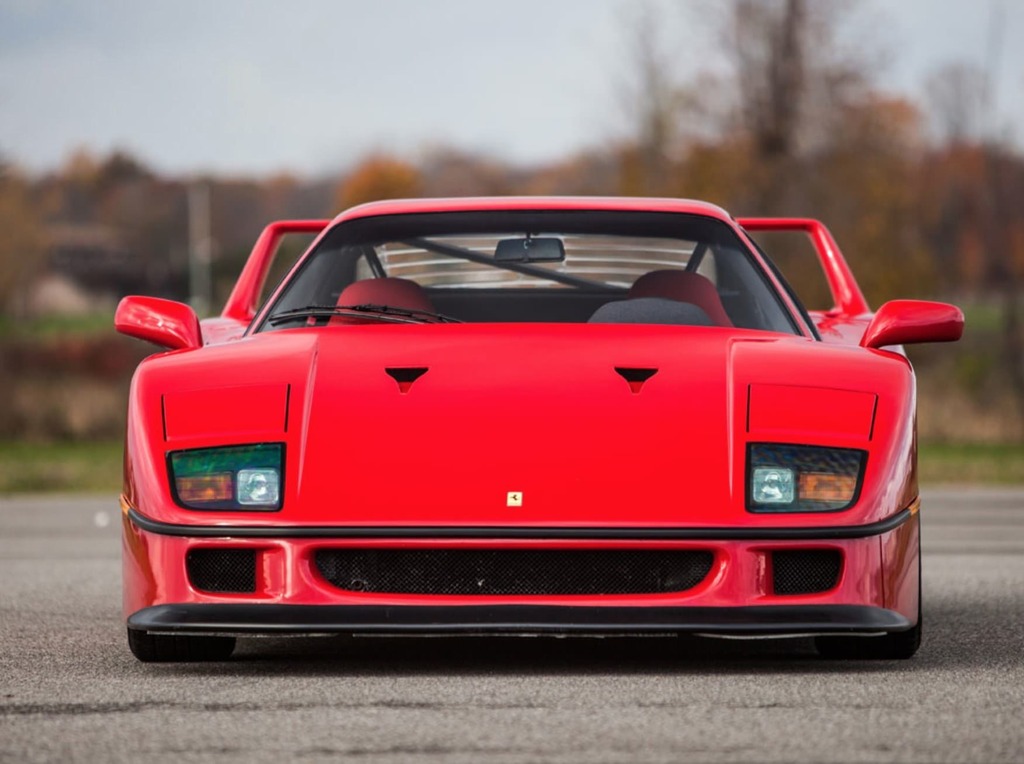 1990 Ferrari F40 – Jay Leno’s Garage