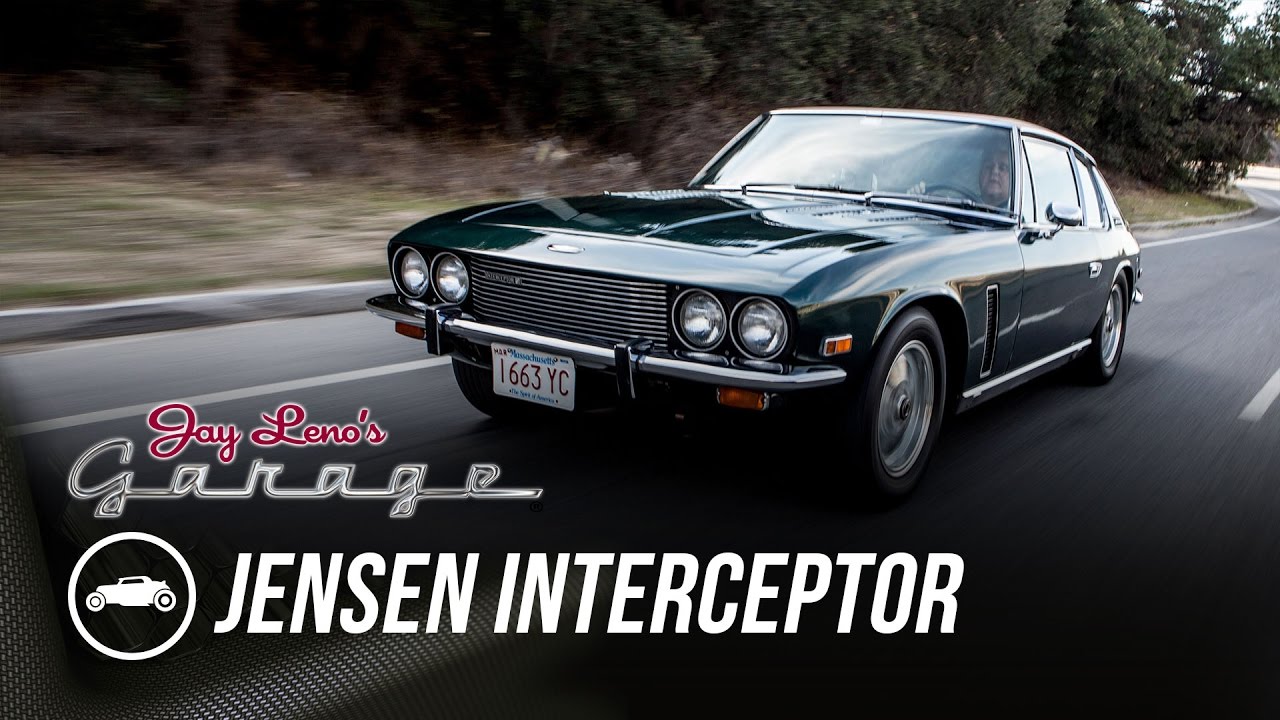 1974 Jensen Interceptor – Jay Leno’s Garage