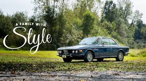 1972 BMW 3.0 CS Coupe Is A Stylish Member Of The Family