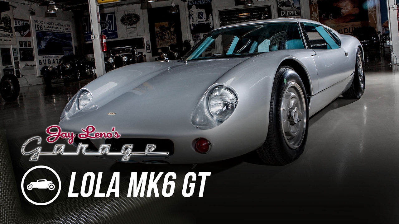 1963 Lola Mk6 GT – Jay Leno’s Garage