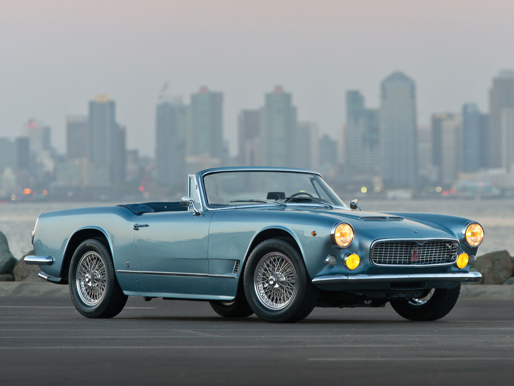 1960 Maserati 3500 GT Spyder Vignale