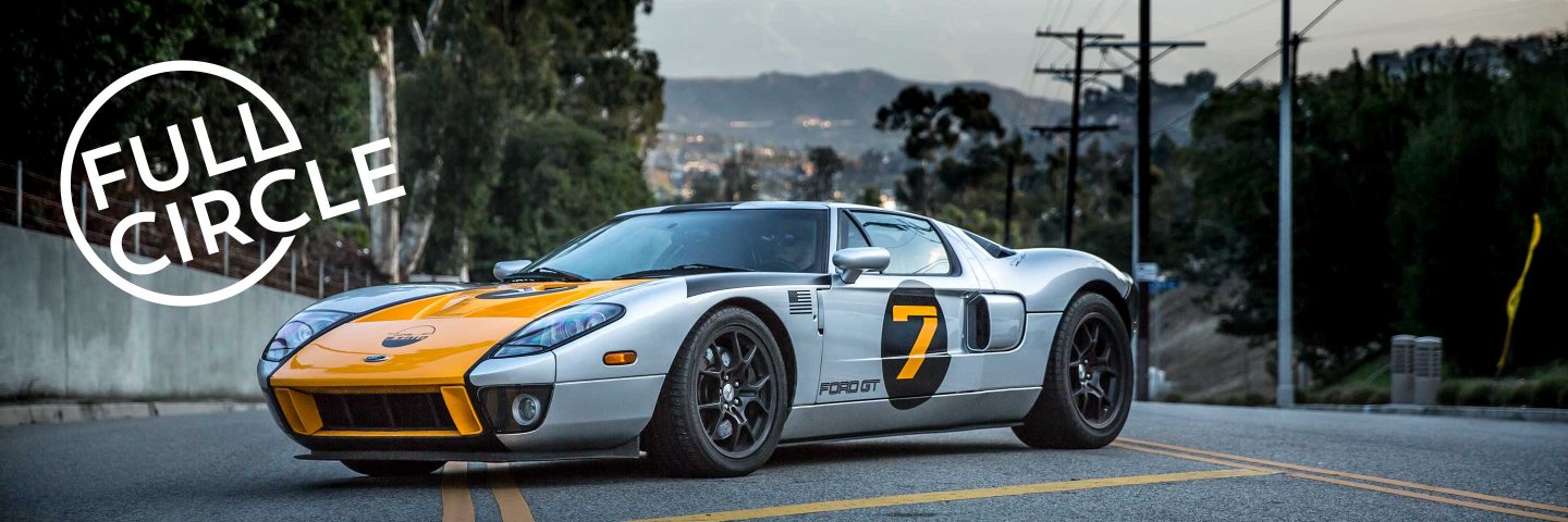 Camilo Pardo And His Ford GT Go Full Circle