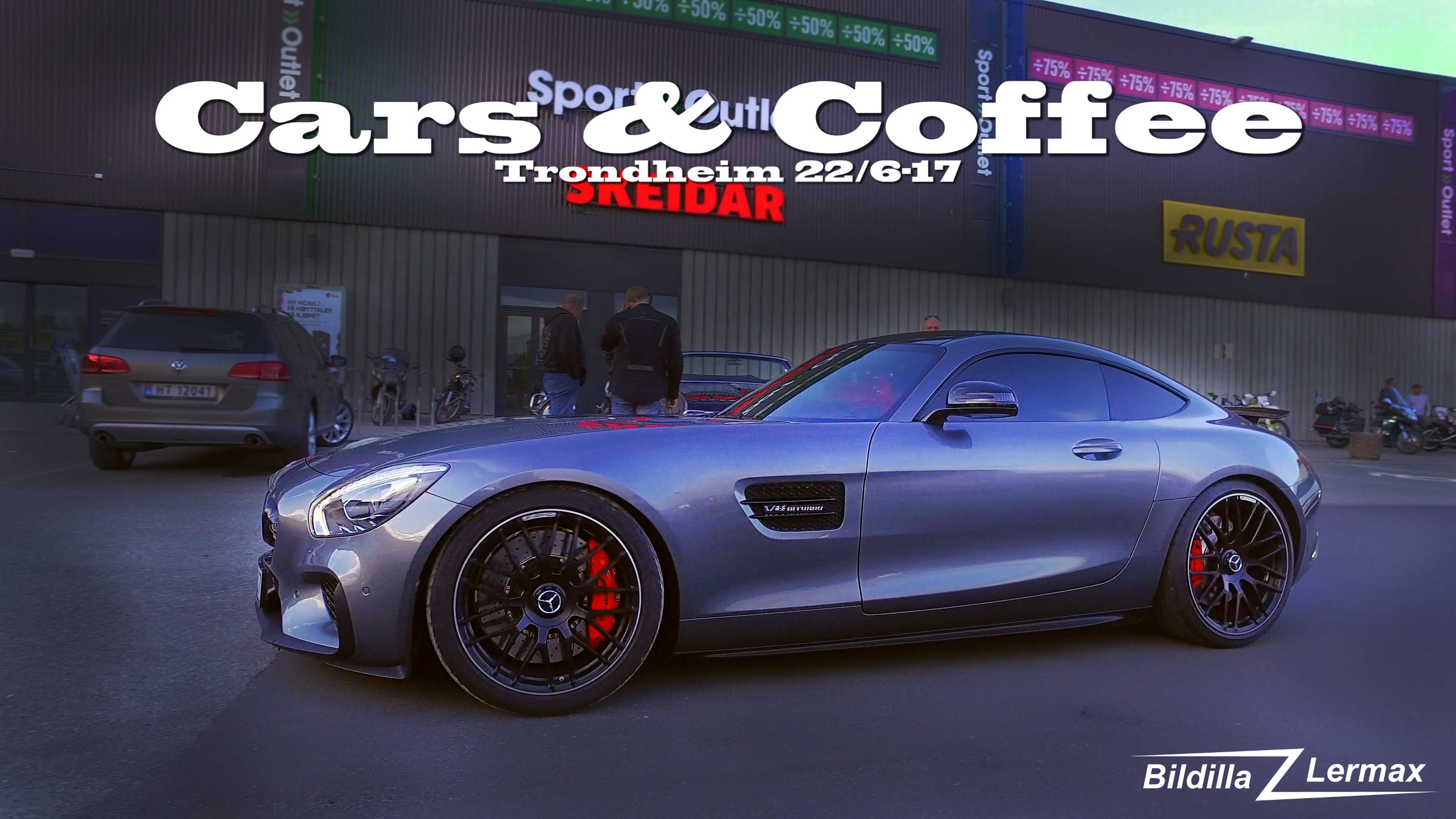 Cars & Coffee Trondheim 22 juni 17