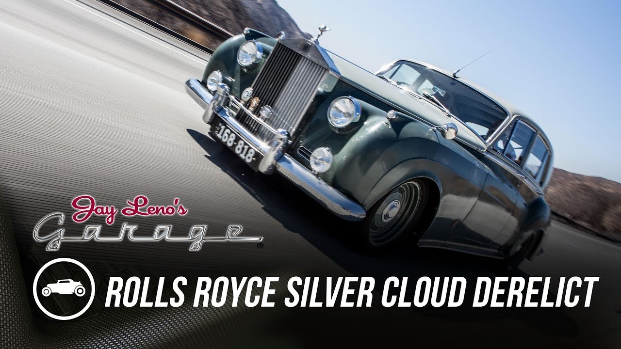 1958 Rolls Royce Silver Cloud Derelict