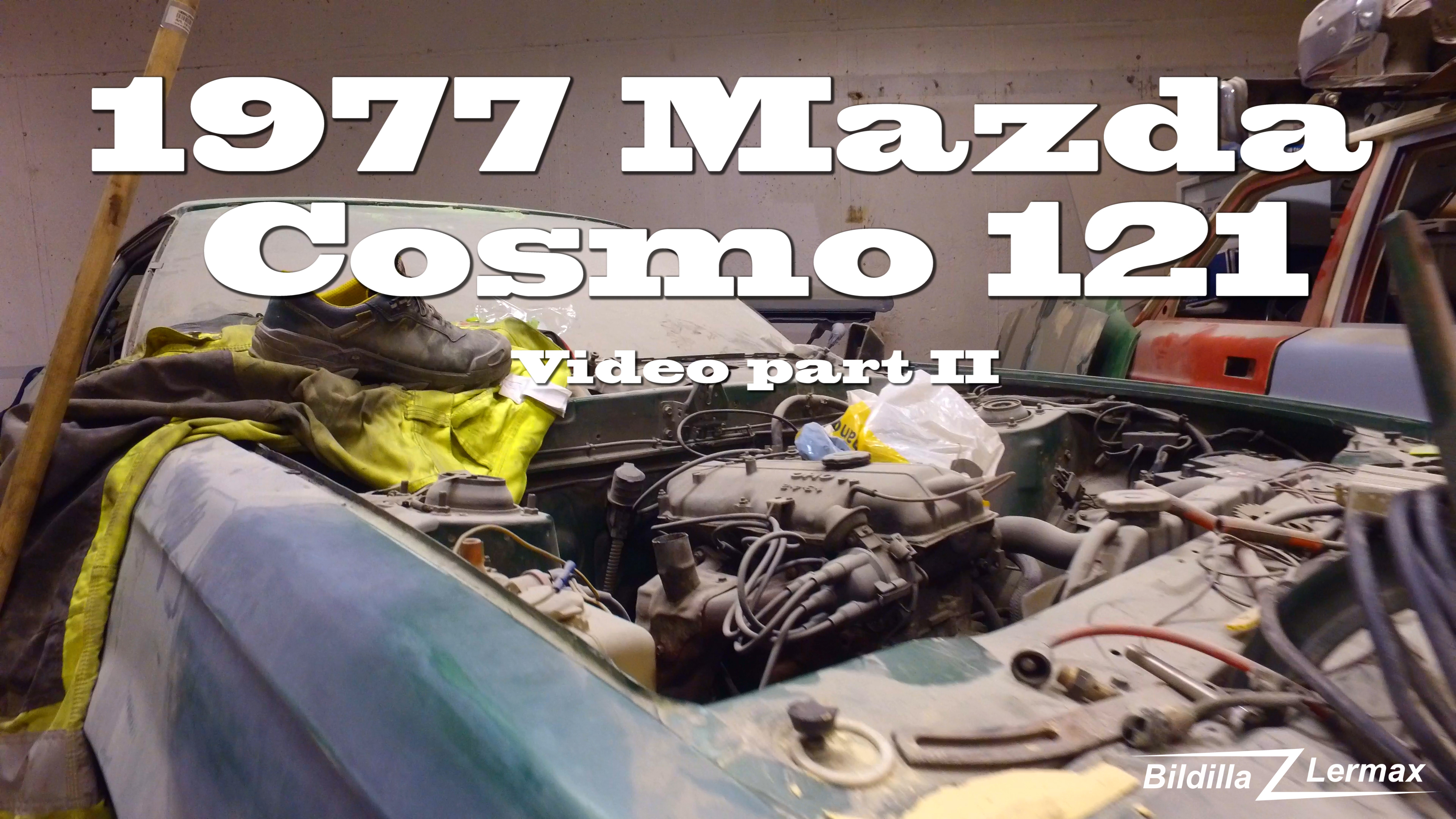 1977 Mazda Cosmo 121, del II