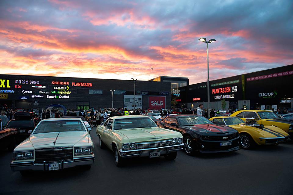 Cars & Coffee Trondheim 9-8-2018