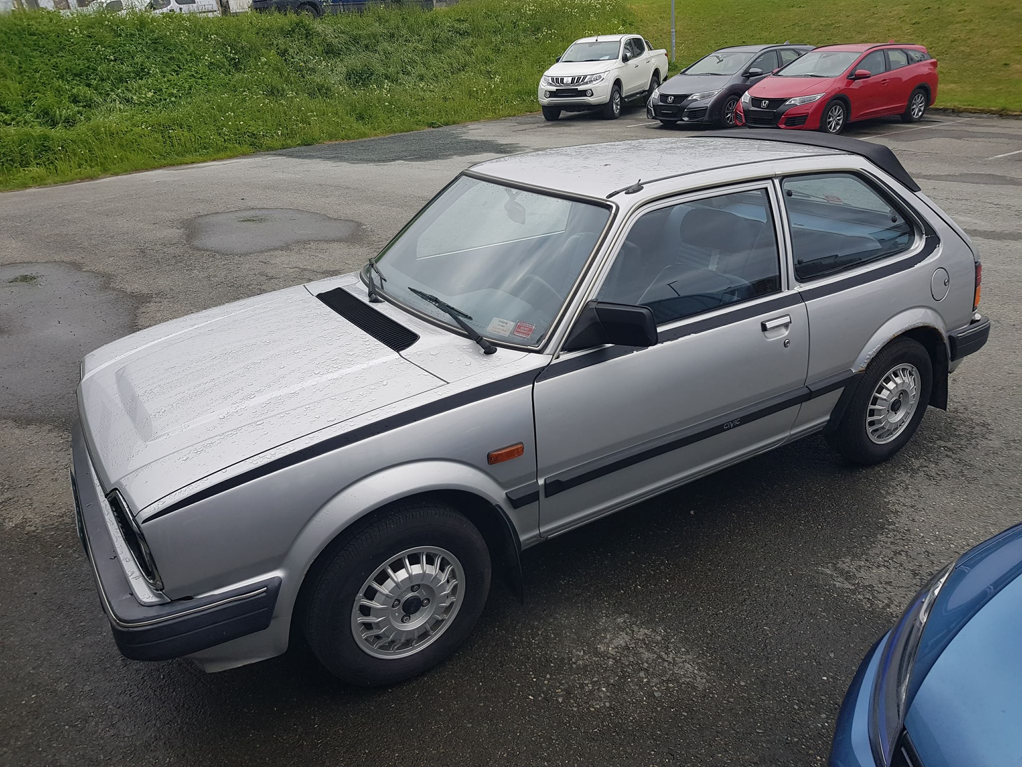 Min 1983 Honda Civic Prosjekt bil