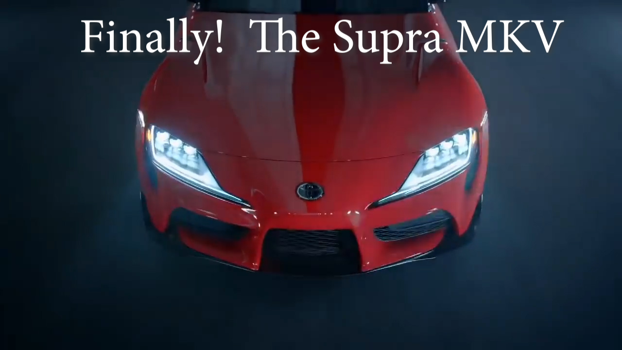 Video: 2020 Toyota Supra MKV