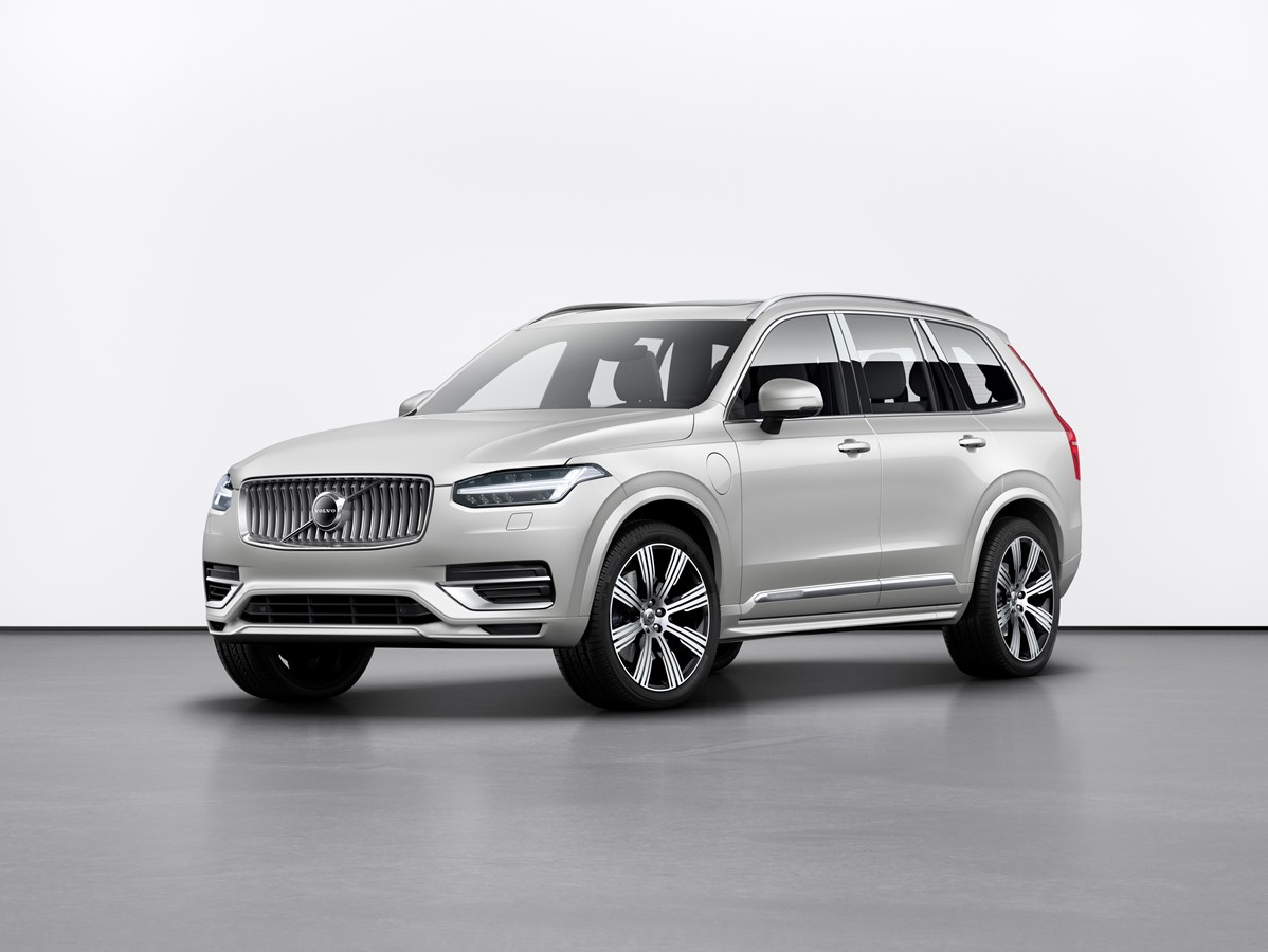 Volvo Cars introduces refreshed Volvo XC90 SUV