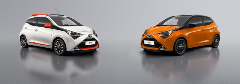 New AYGO x-style and x-cite debut at the 2019 Geneva motor show