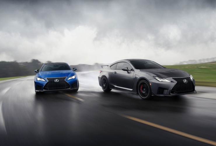 2020 LEXUS RC F AND RC F TRACK EDITION DEBUT IN DETROIT