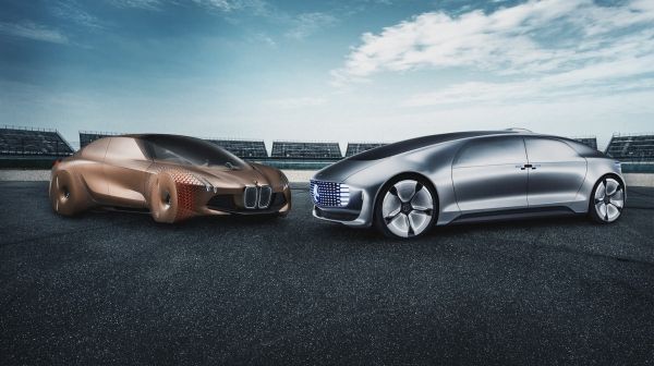BMW & Mercedes, sammarbeid om selvkjørende biler