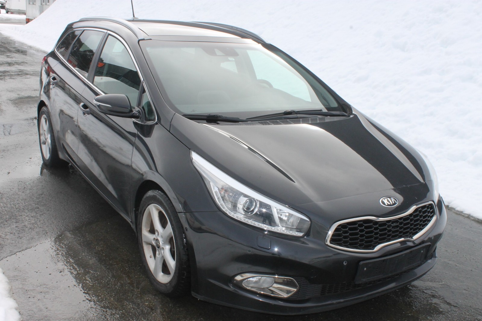 Prosjektbil: 2012 Kia Cee`d