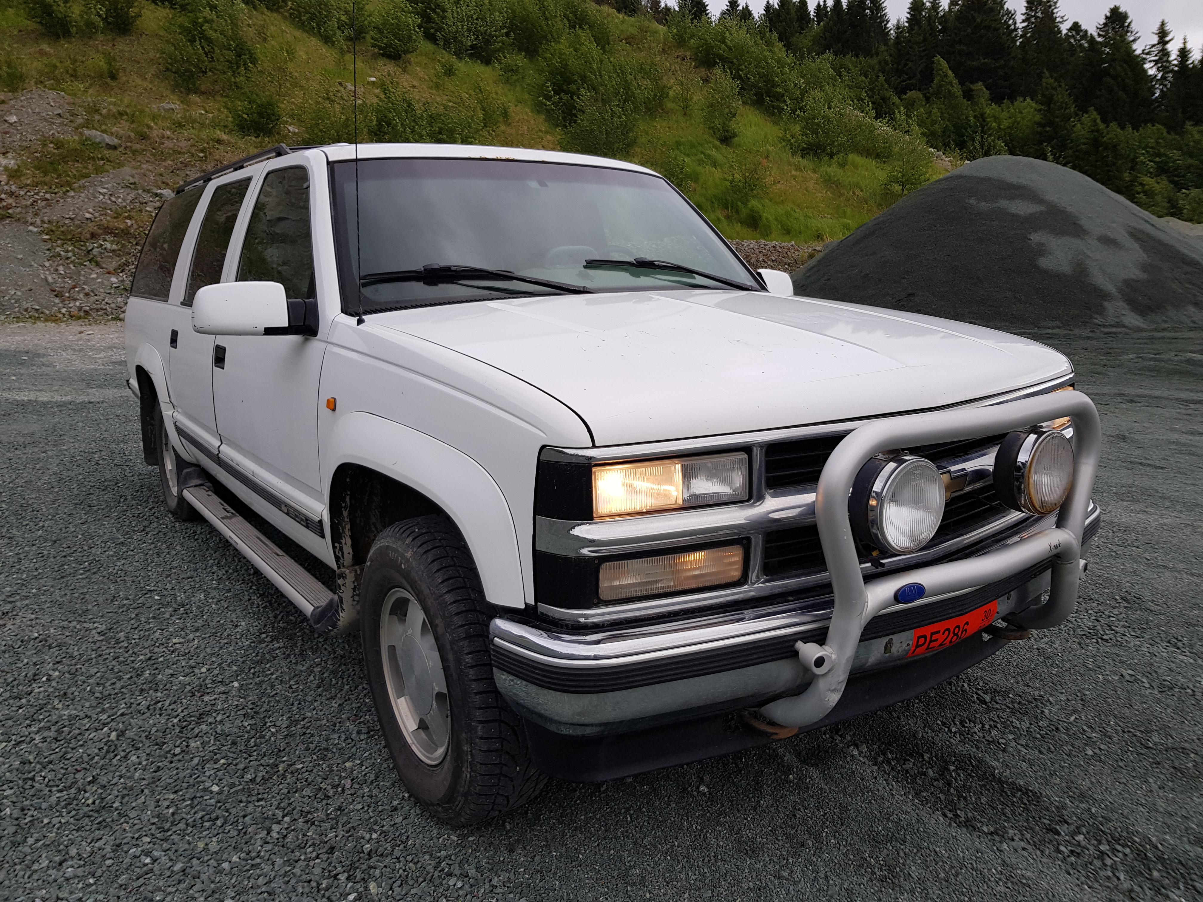 1998 CHEVROLET SUBURBAN, NÅ MED VIDEO!