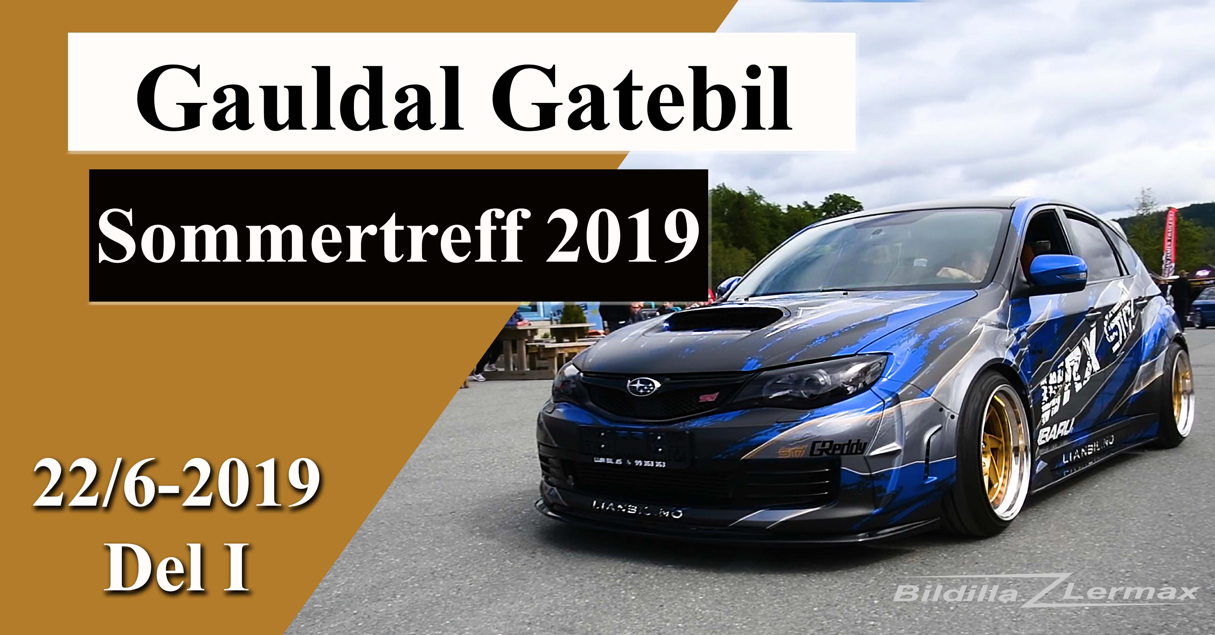Gauldal Gatebil`s Sommertreff 2019.