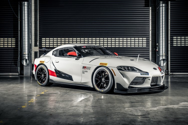 TOYOTA GAZOO Racing to Commence Sales of GR Supra GT4 in 2020