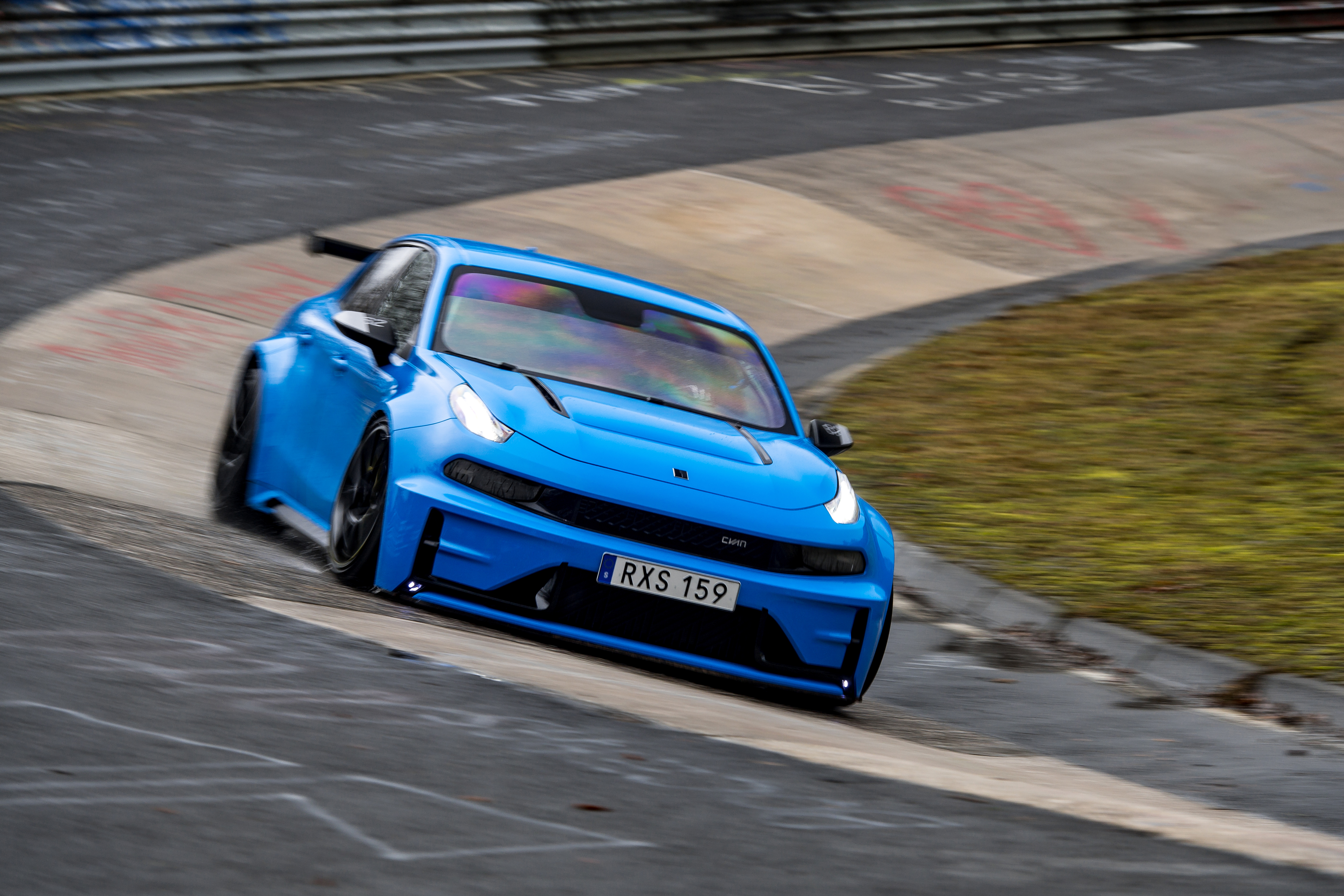 Cyan Racing breaks two Nürburgring Nordschleife records with Lynk & Co
