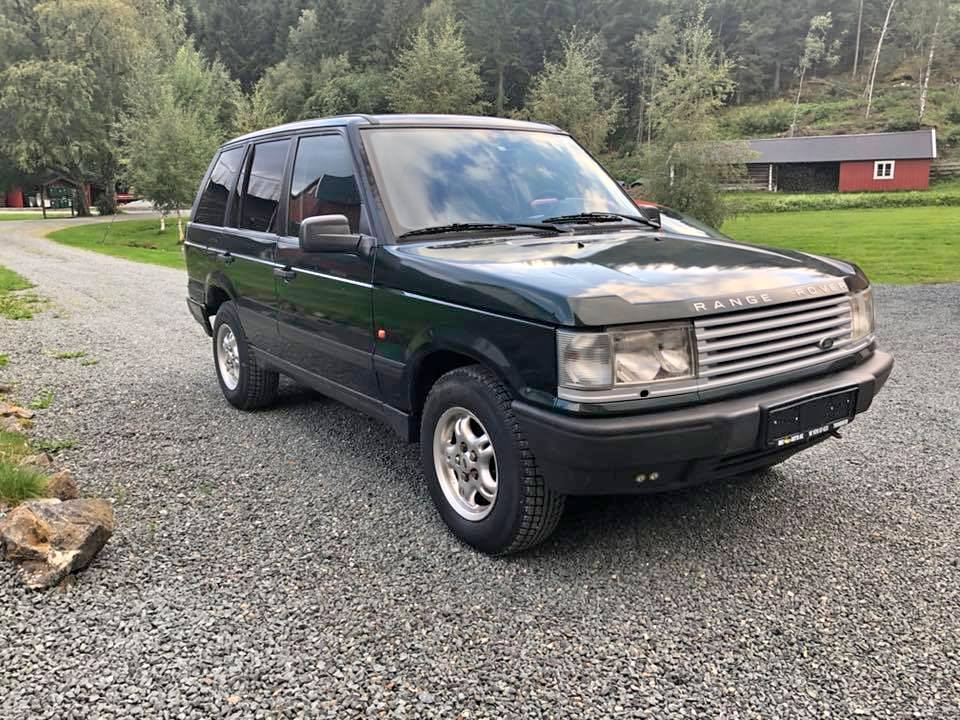 96 Rang Rover P38, Nå med video!