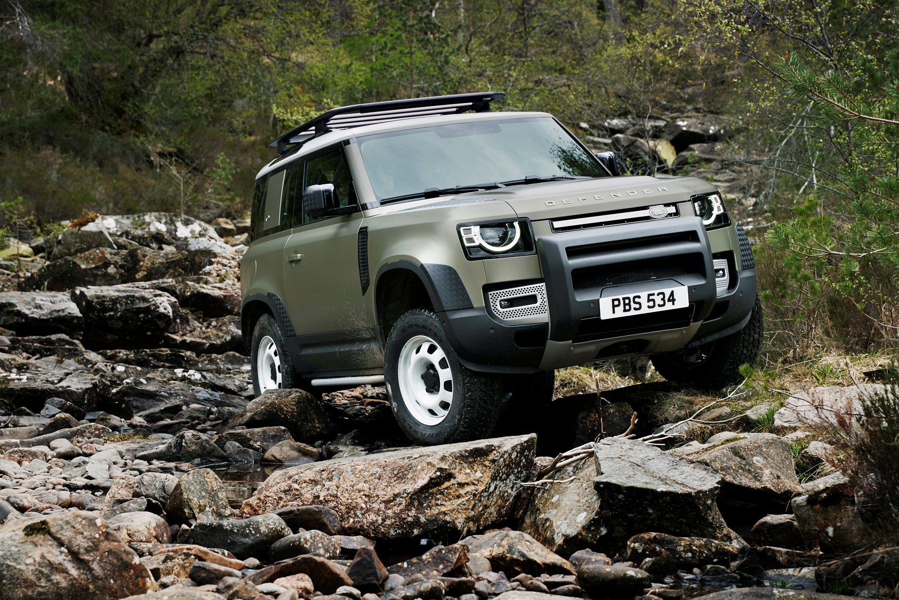 Nye Land Rover Defender