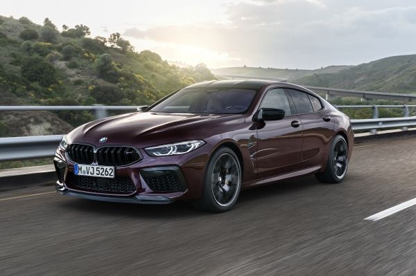 new BMW M8 Competition Gran Coupe