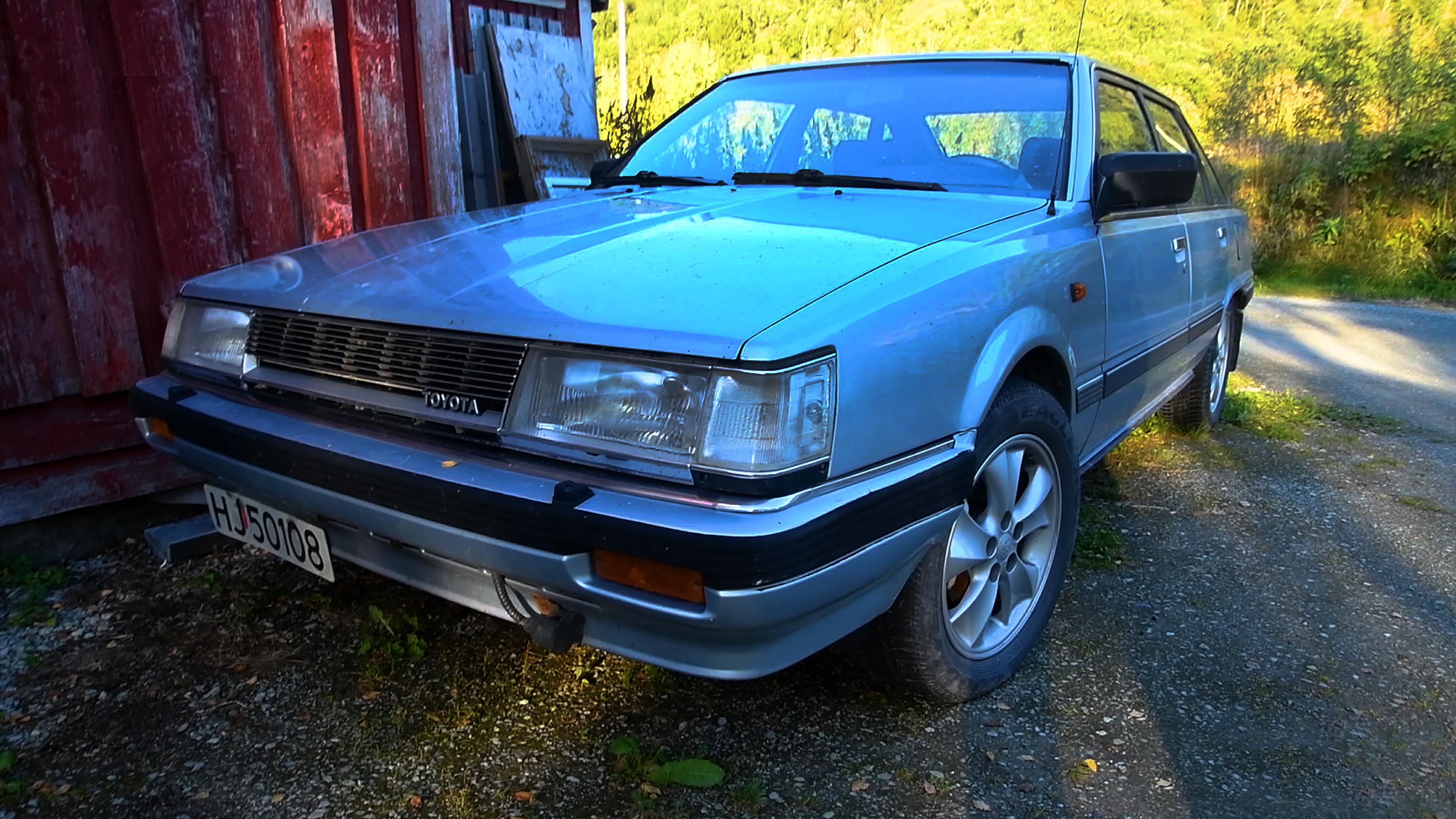 1986 Toyota Camry GLi