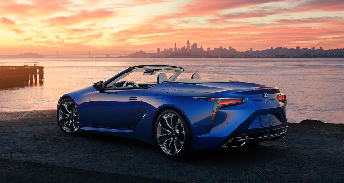 LEXUS LC 500 CONVERTIBLE MAKES ITS EUROPEAN DEBUT AT THE 2020 GENEVA MOTOR SHOW