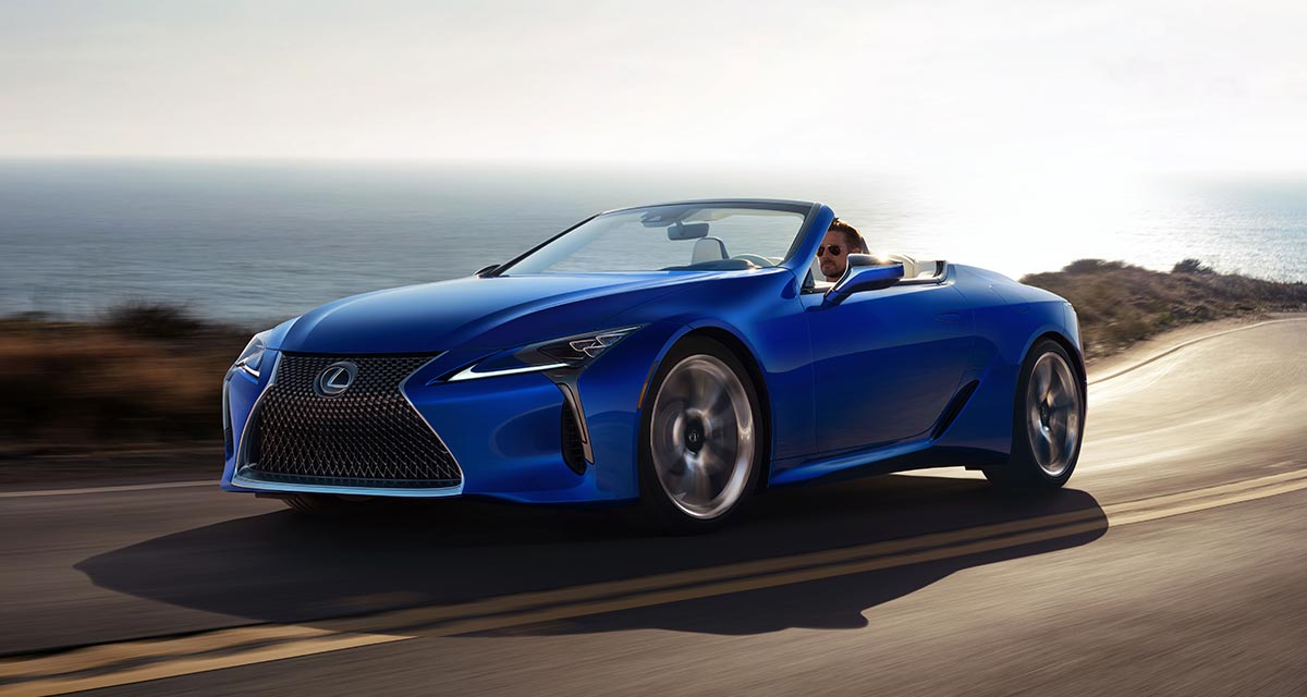 Introducing the Production Lexus LC Convertible