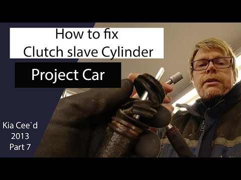 Defective clutch, or Clutch Slave cylinder