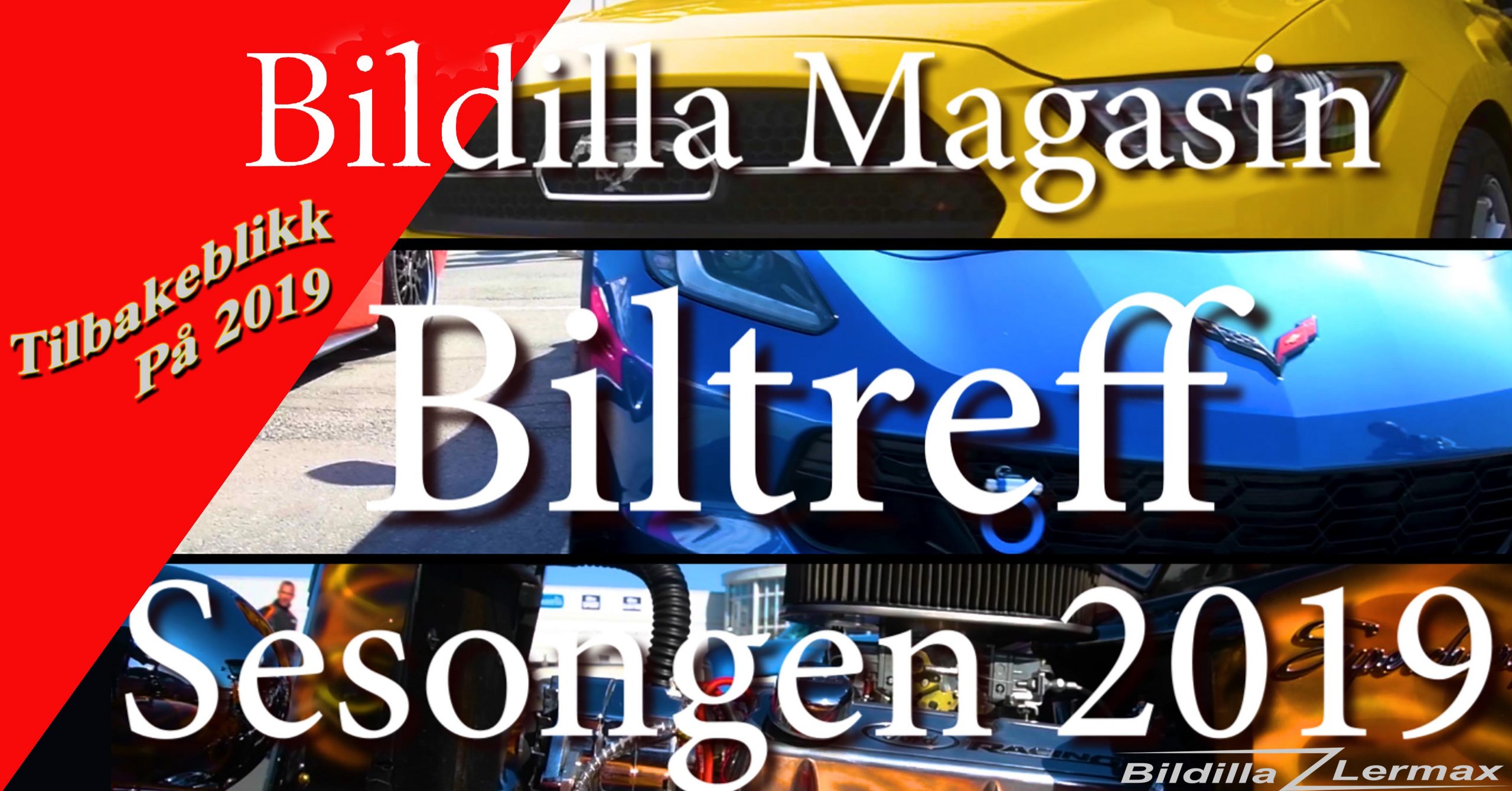 Tilbakeblikk på biltreff sesongen 2019