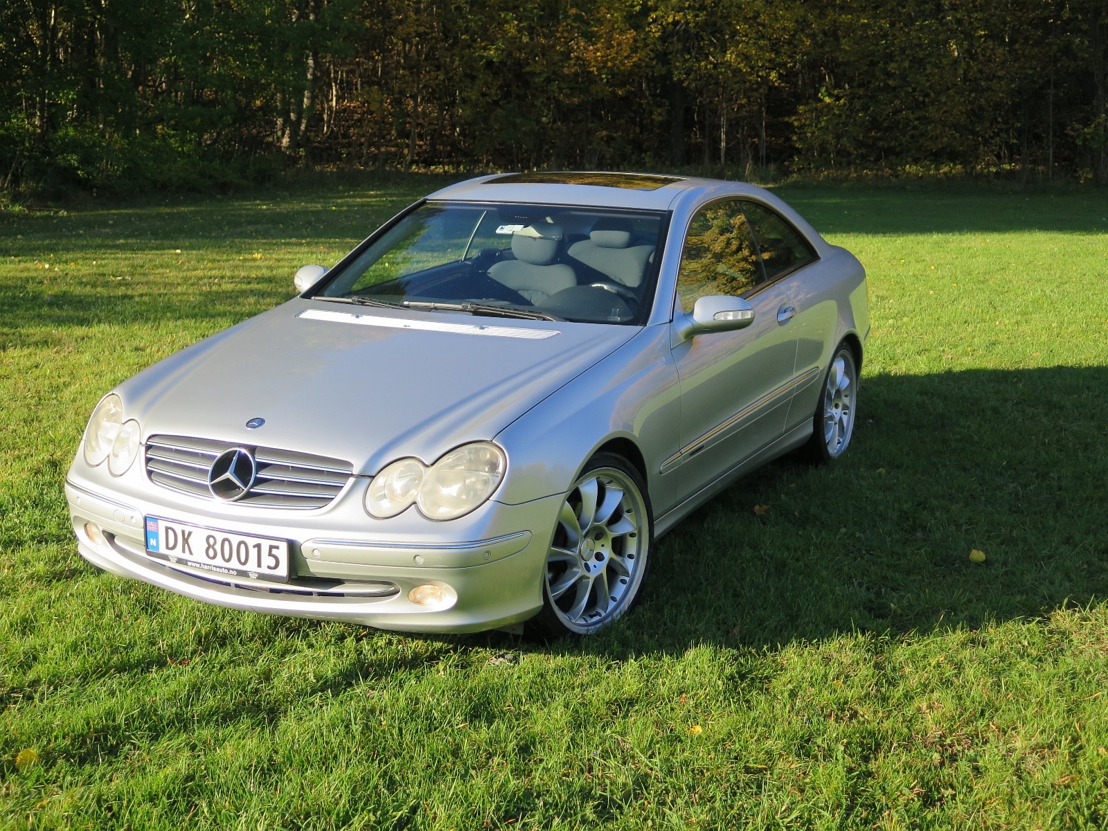 Prosjekt bil: Mercedes CLK 200 Kompressor