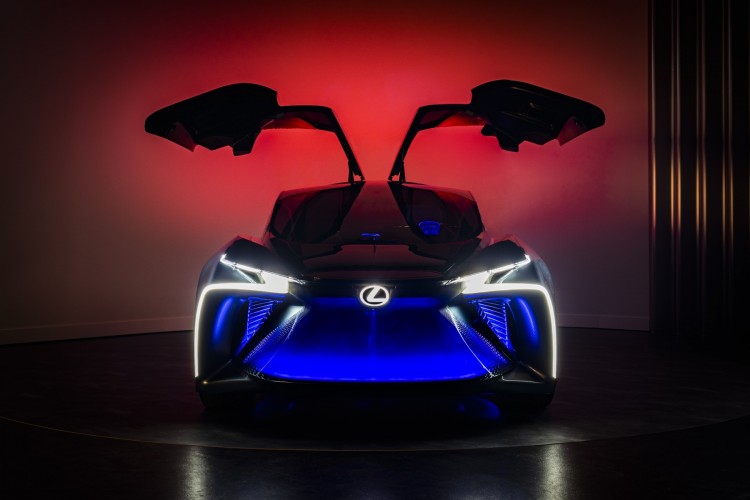 LEXUS SHOWCASES ITS VISION OF FUTURE ELECTRIFICATION AT 2020 GENEVA MOTOR SHOW