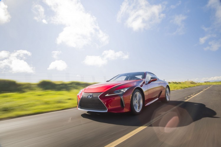 LEXUS REVEALS THE 2021 LC COUPE