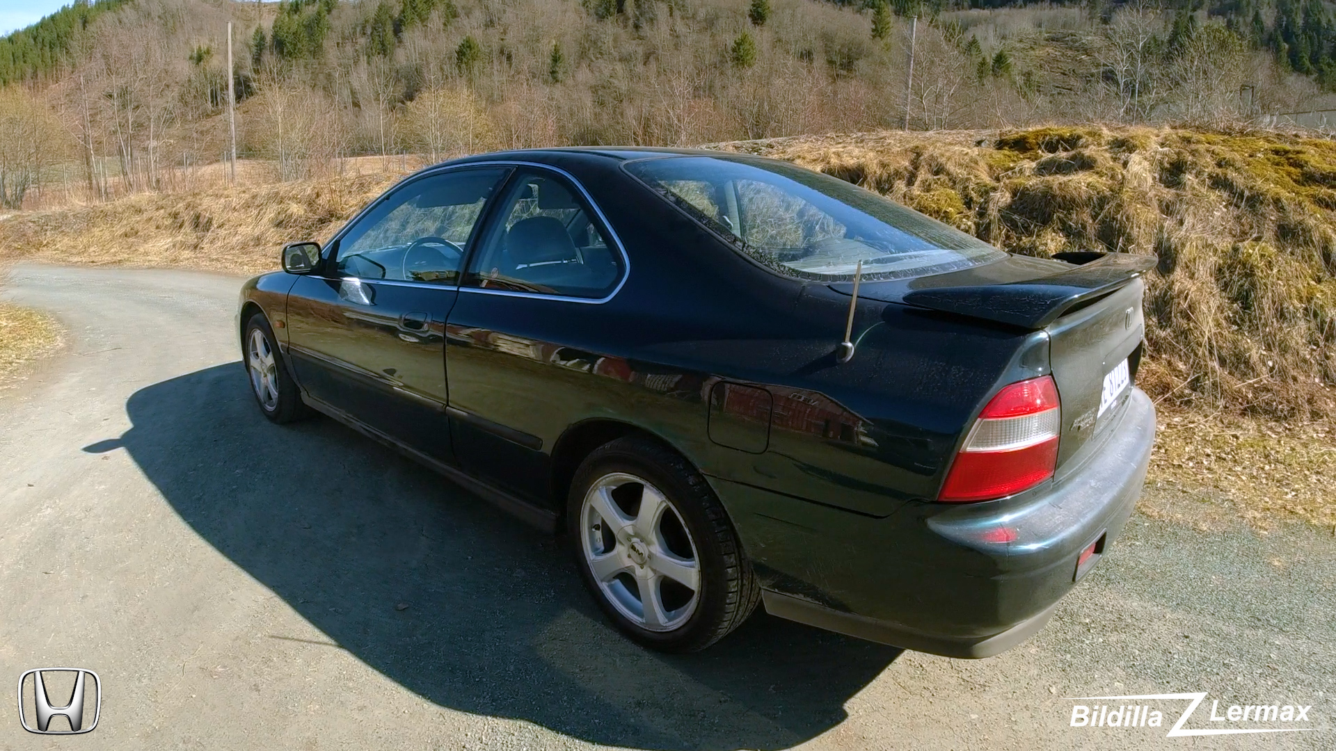 1995 Honda Accord Coupe 2.2 i ES