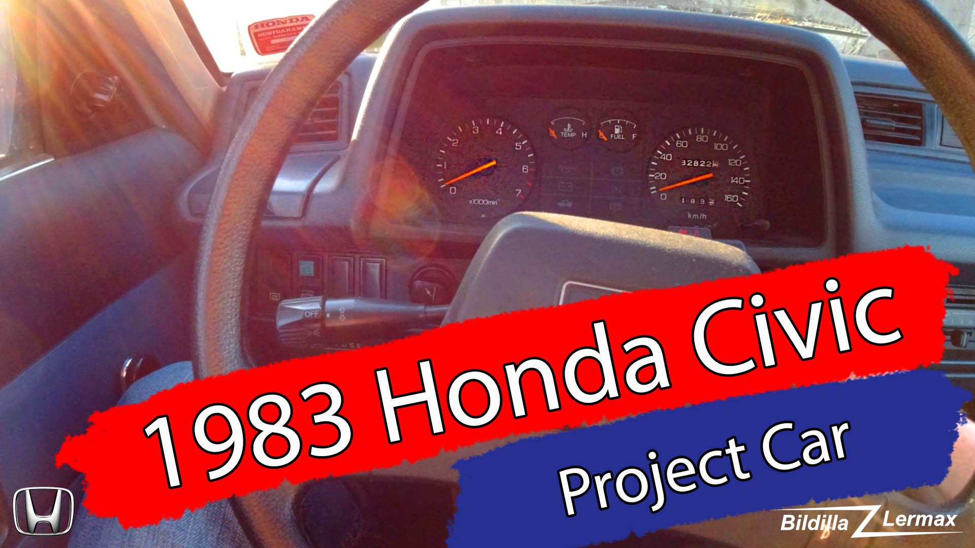 1983 modell Honda Civic