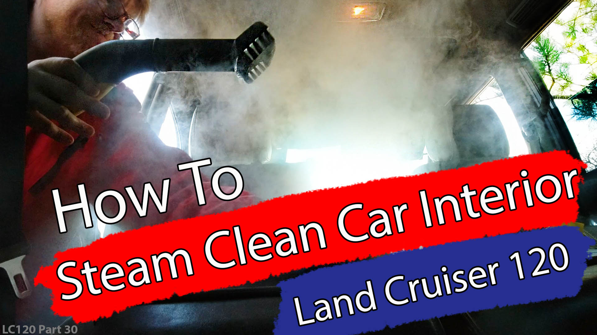 DIY / How To Steam Clean Car Interior