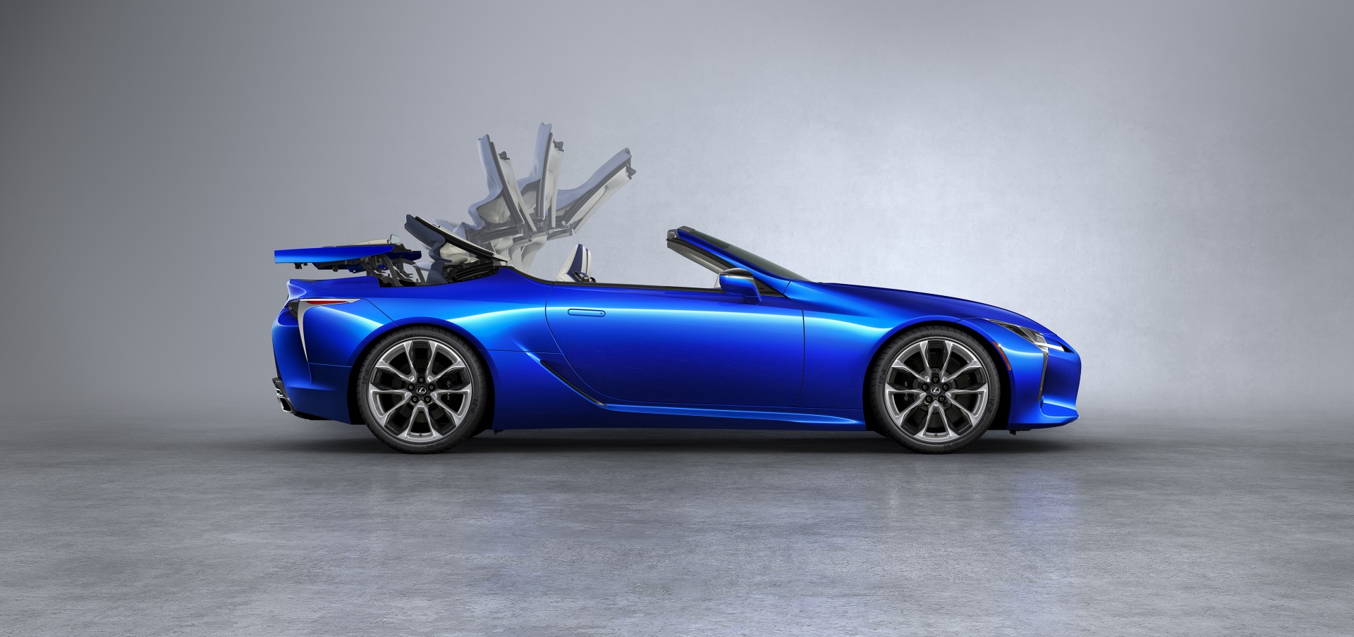 THE LEXUS LC CONVERTIBLE